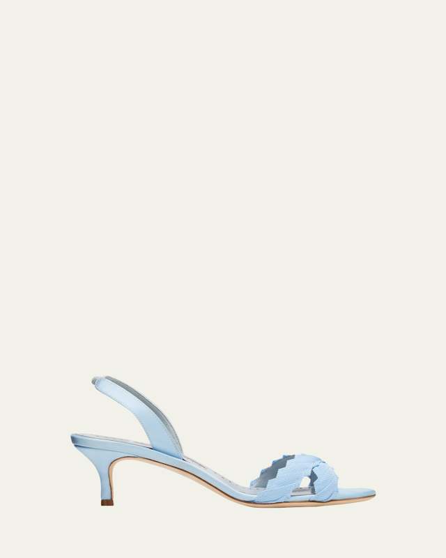 Ligra Crisscross Slingback Sandals